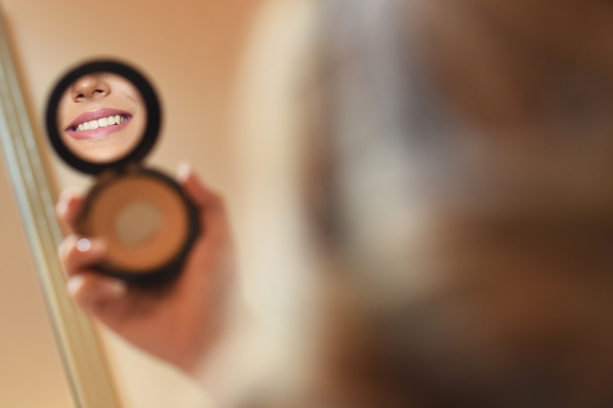 Noiva no espelho fortaleza