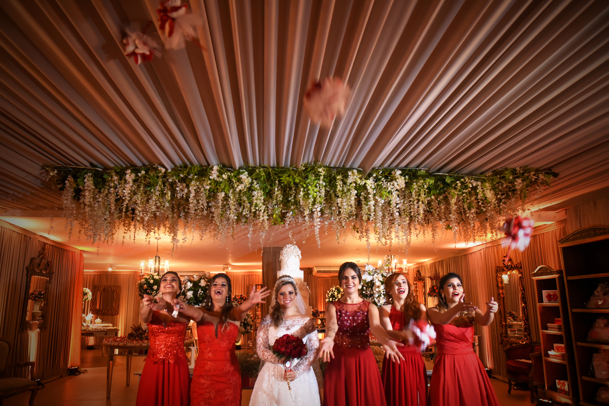 noivas e damas junta fortaleza