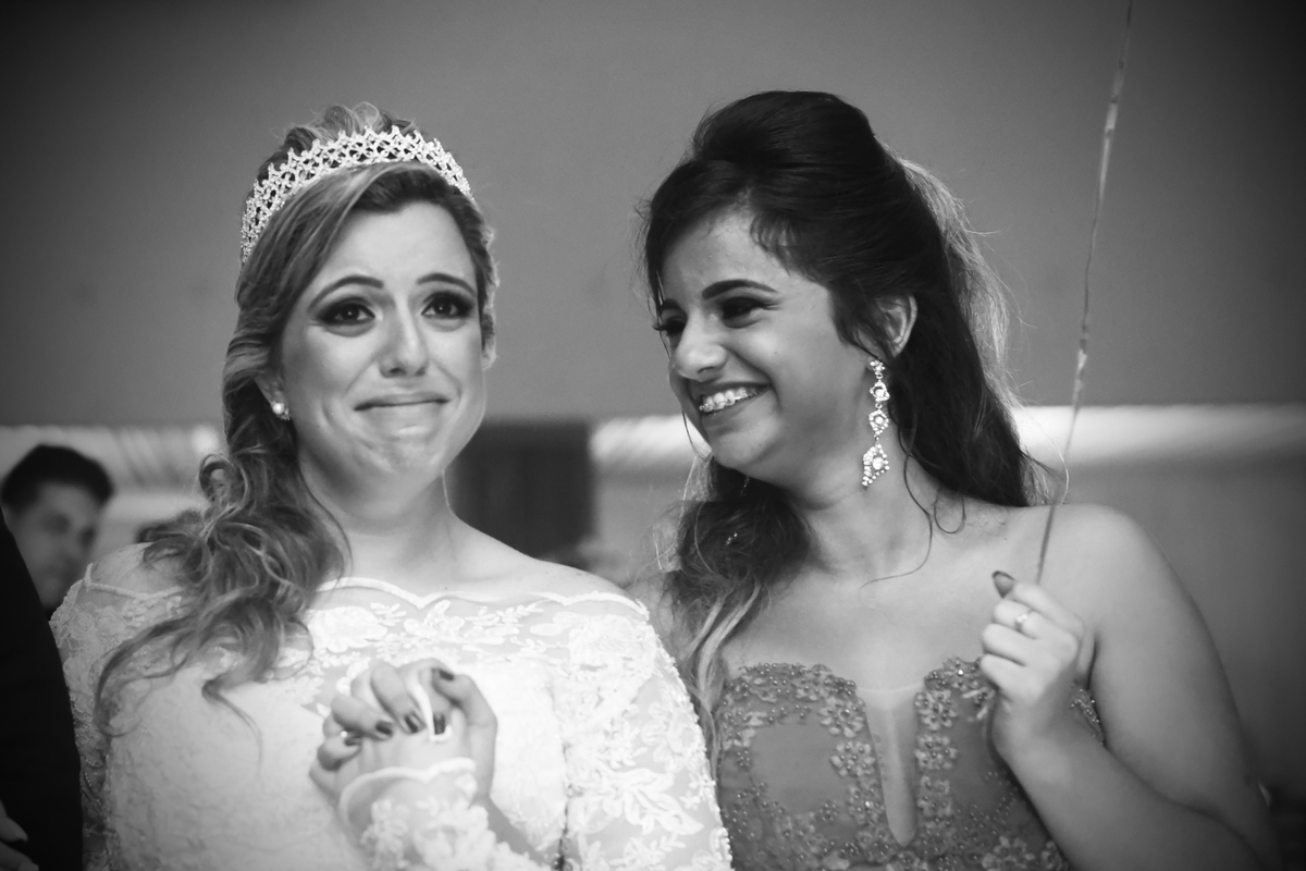 Noiva e irmã fortaleza