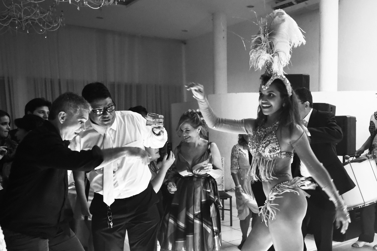 Samba no casamento fortaleza