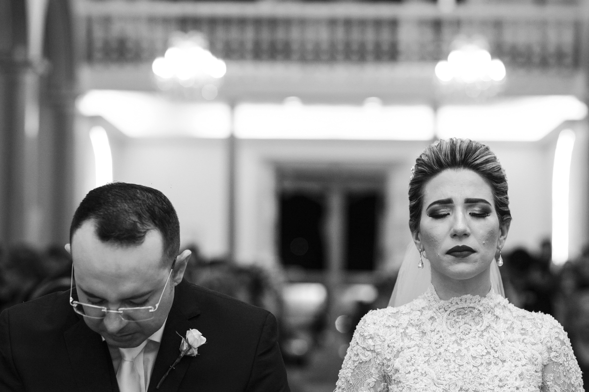 Fotografia de casamento no seminario da prainha em fortaleza