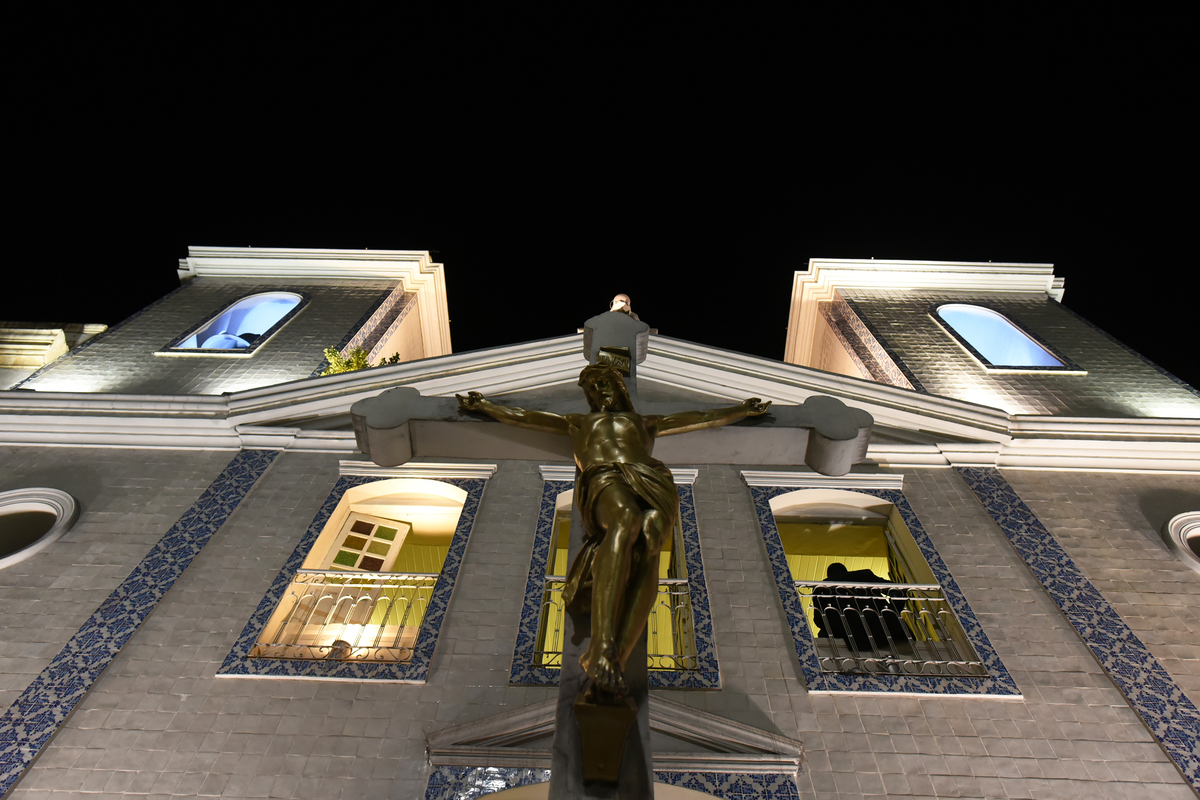 Linda igreja da prainha em fortaleza