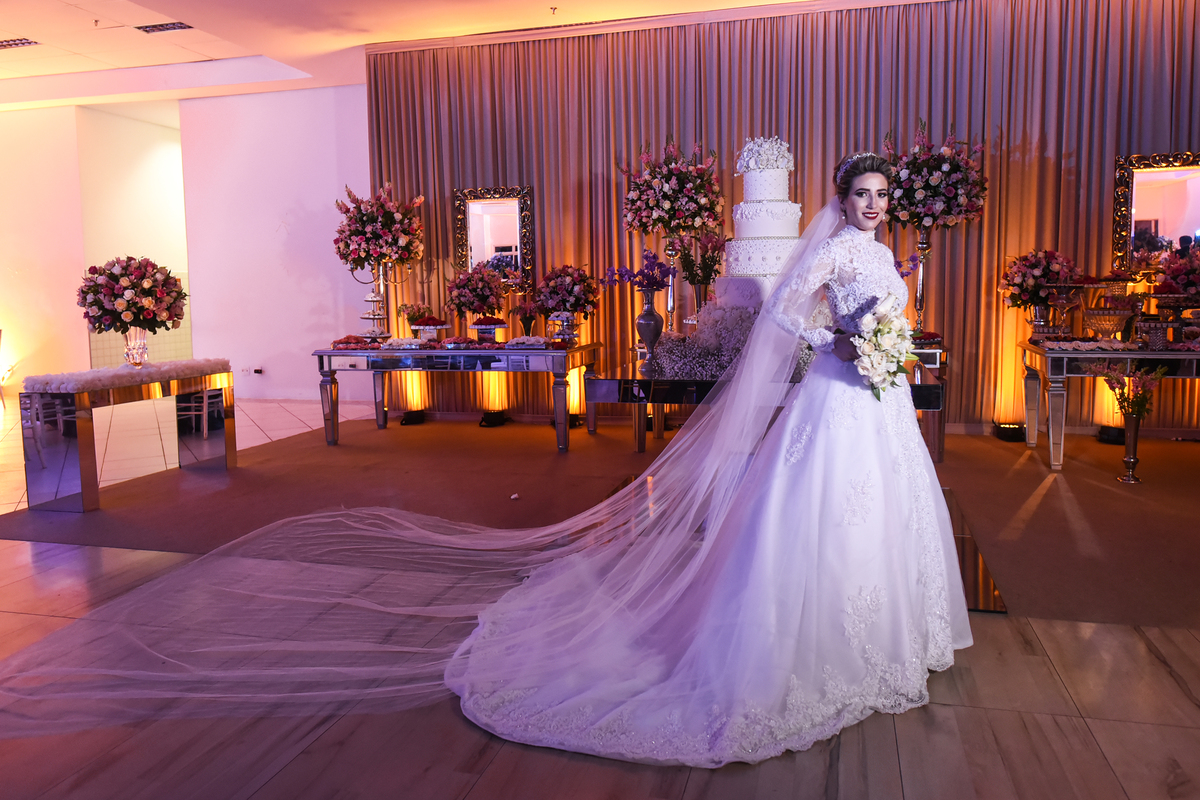 Linda noiva de fortaleza