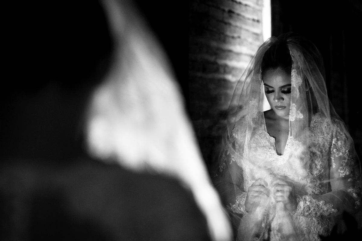 Fotografia da noiva em fortaleza