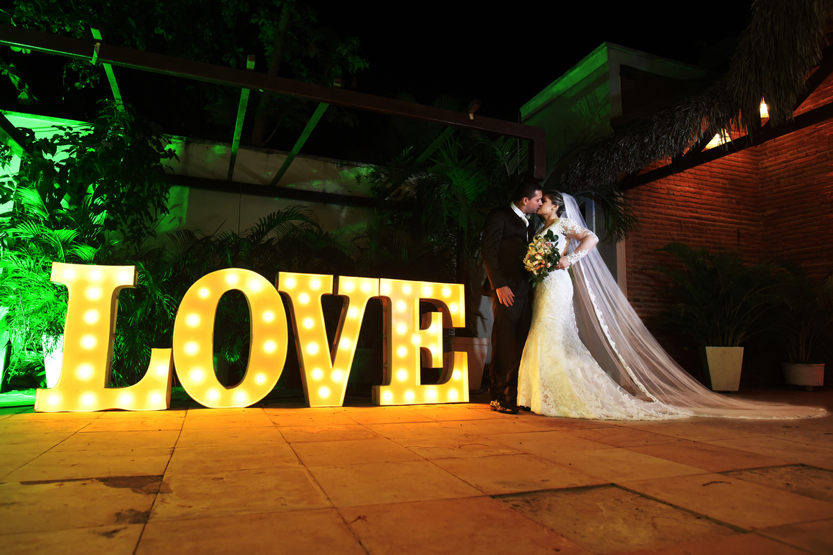 Fotografia de casamento no campo