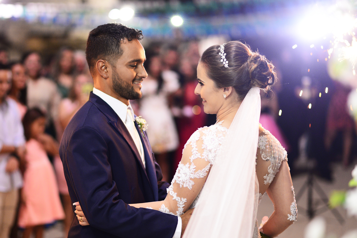 Valsa dos noivos em fortaleza