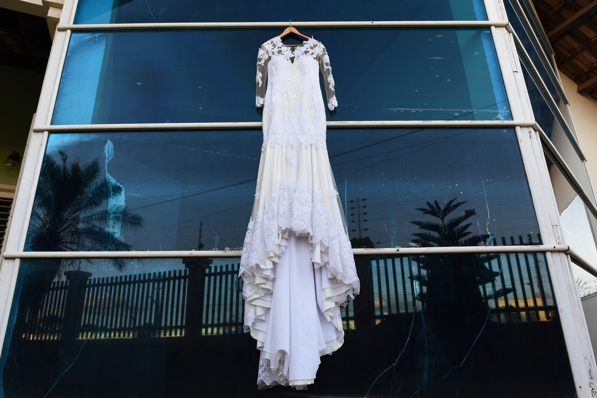 Vestido da noiva fortaleza