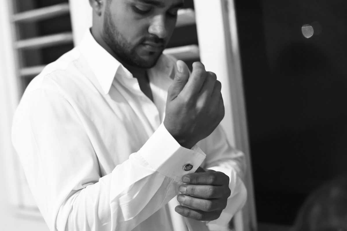 Preparação do noivo em fortaleza