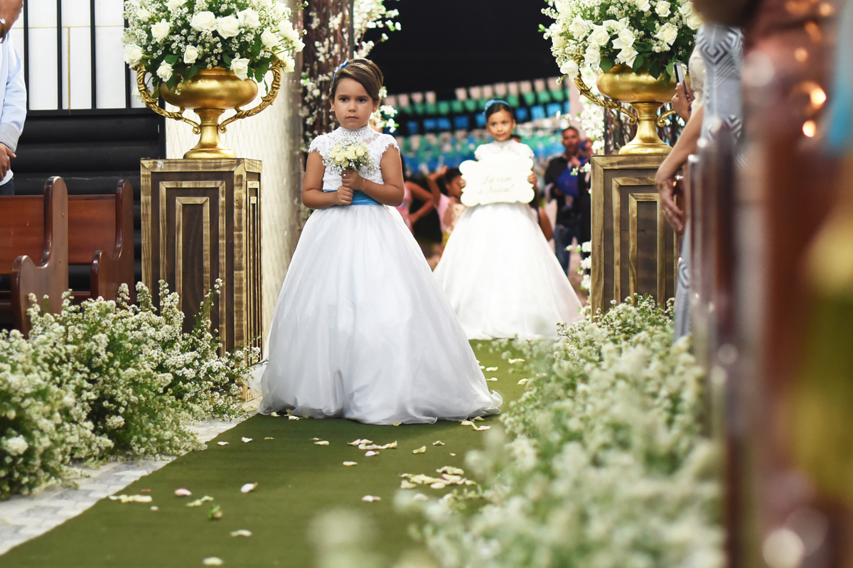 Entrada das daminhas em umirim