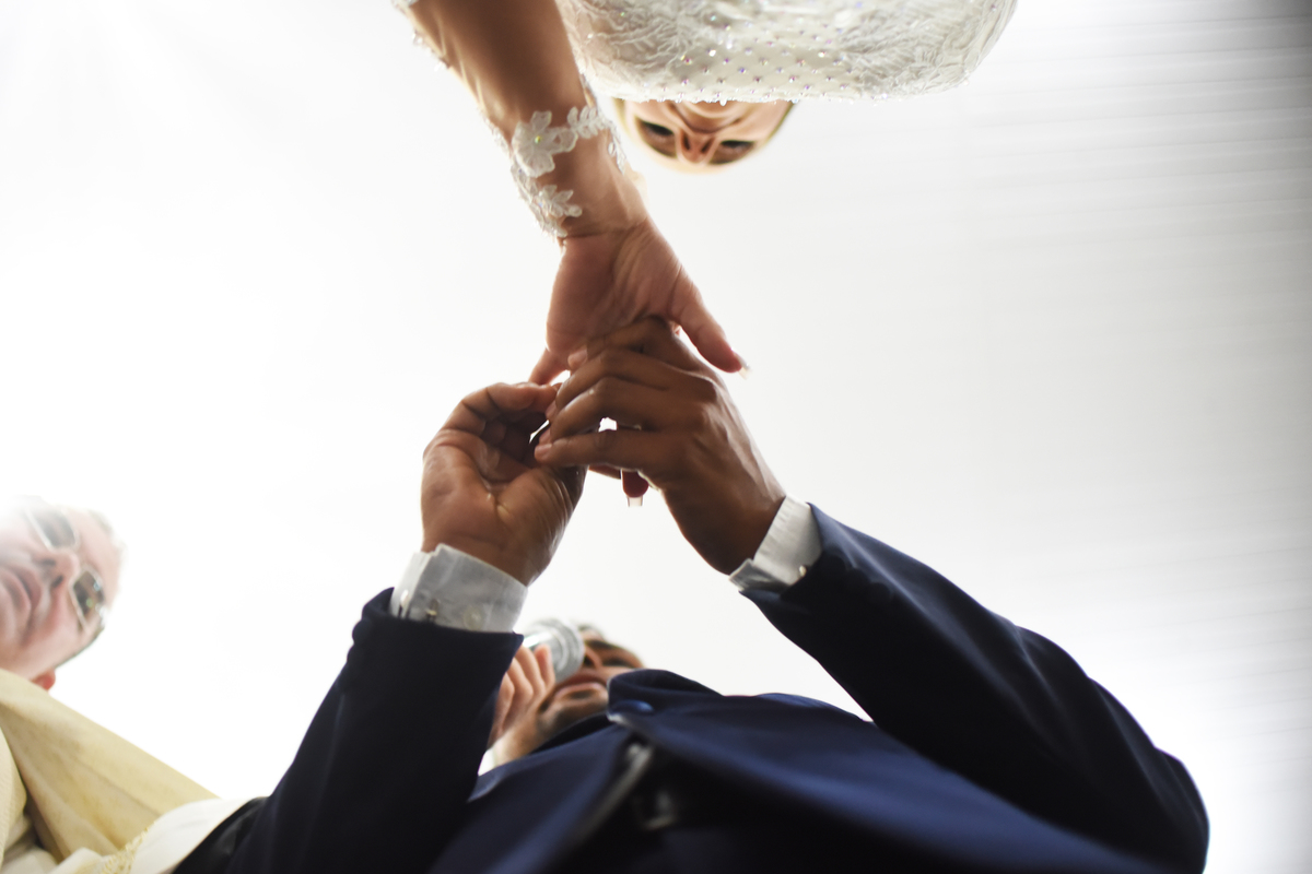 Troca das alianças em fortaleza