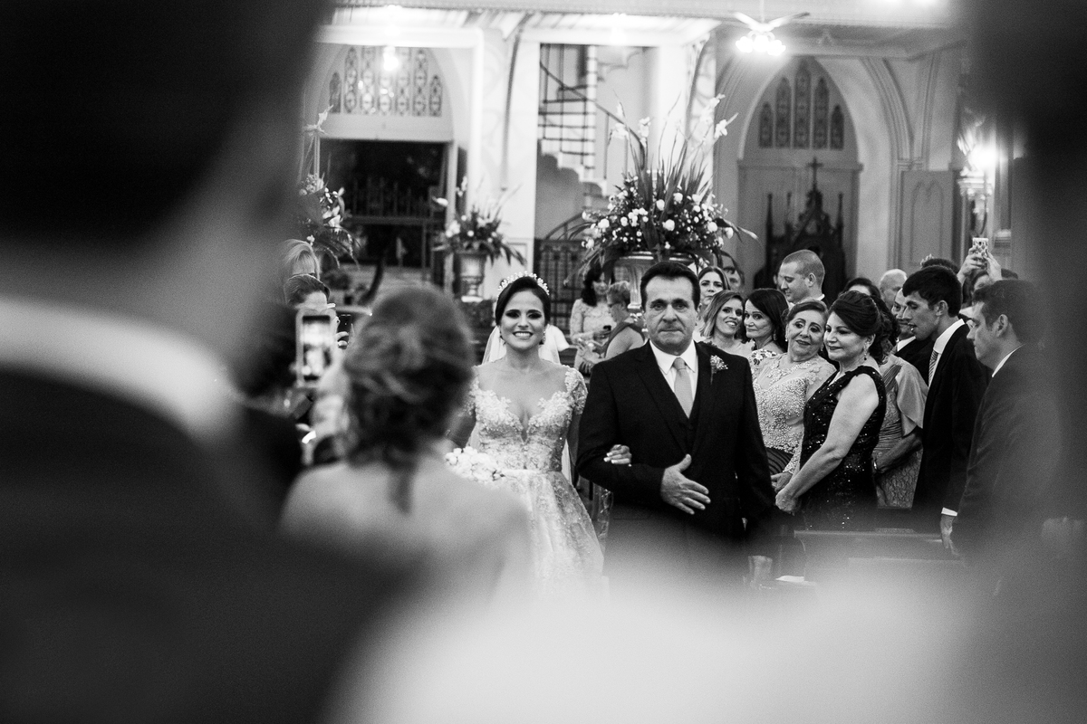 Lindo casamento na igreja pequeno grande em fortaleza