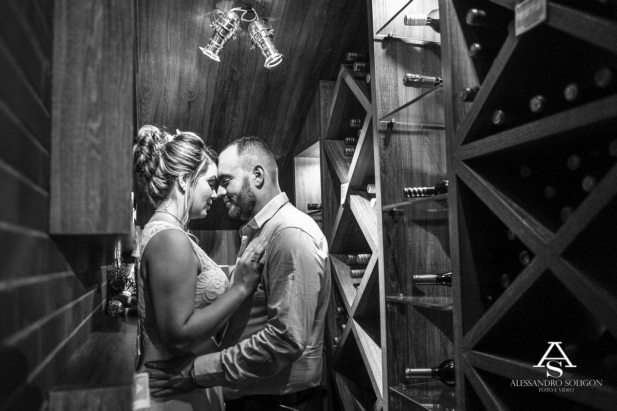 Ensaio de casamento na aldega