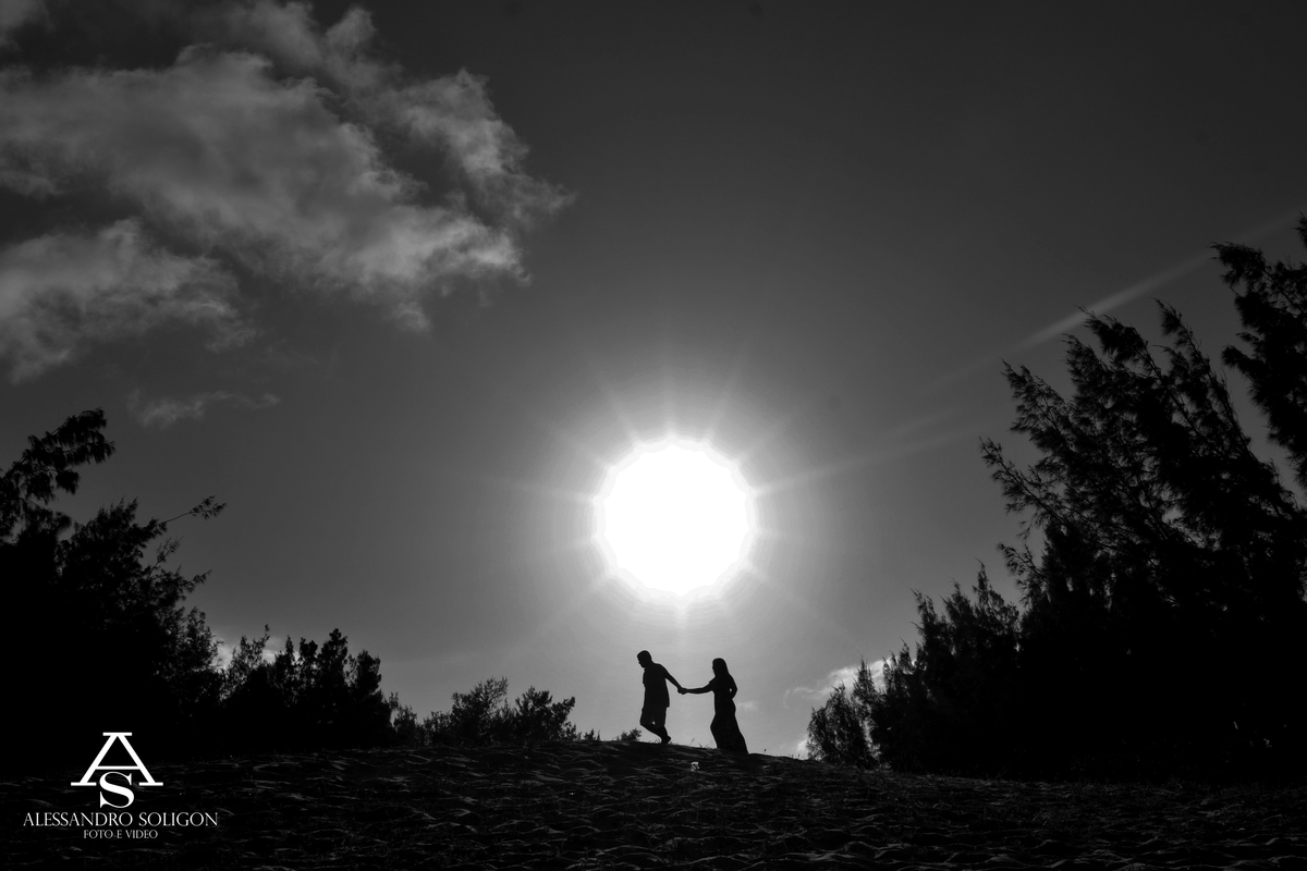 Ensaio fotografico na praia de combuco