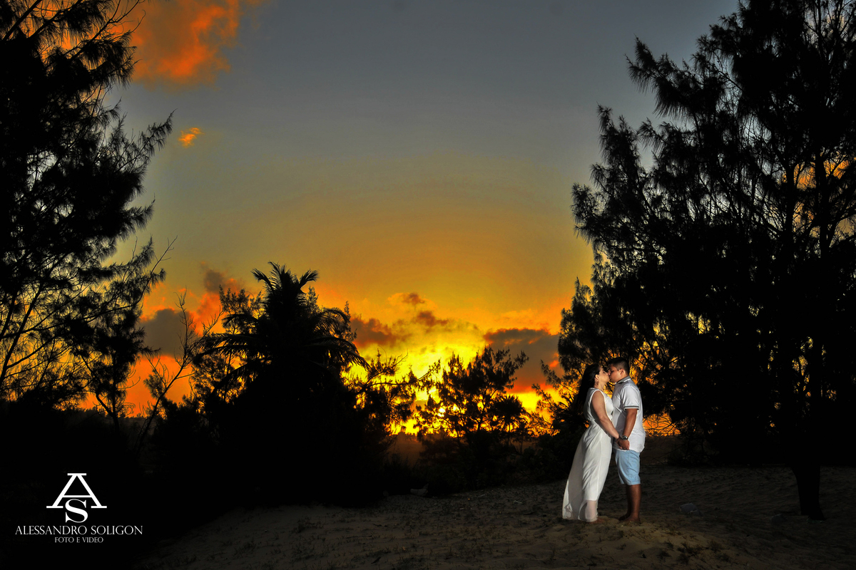 Fotos de casamento na praia de fortaleza
