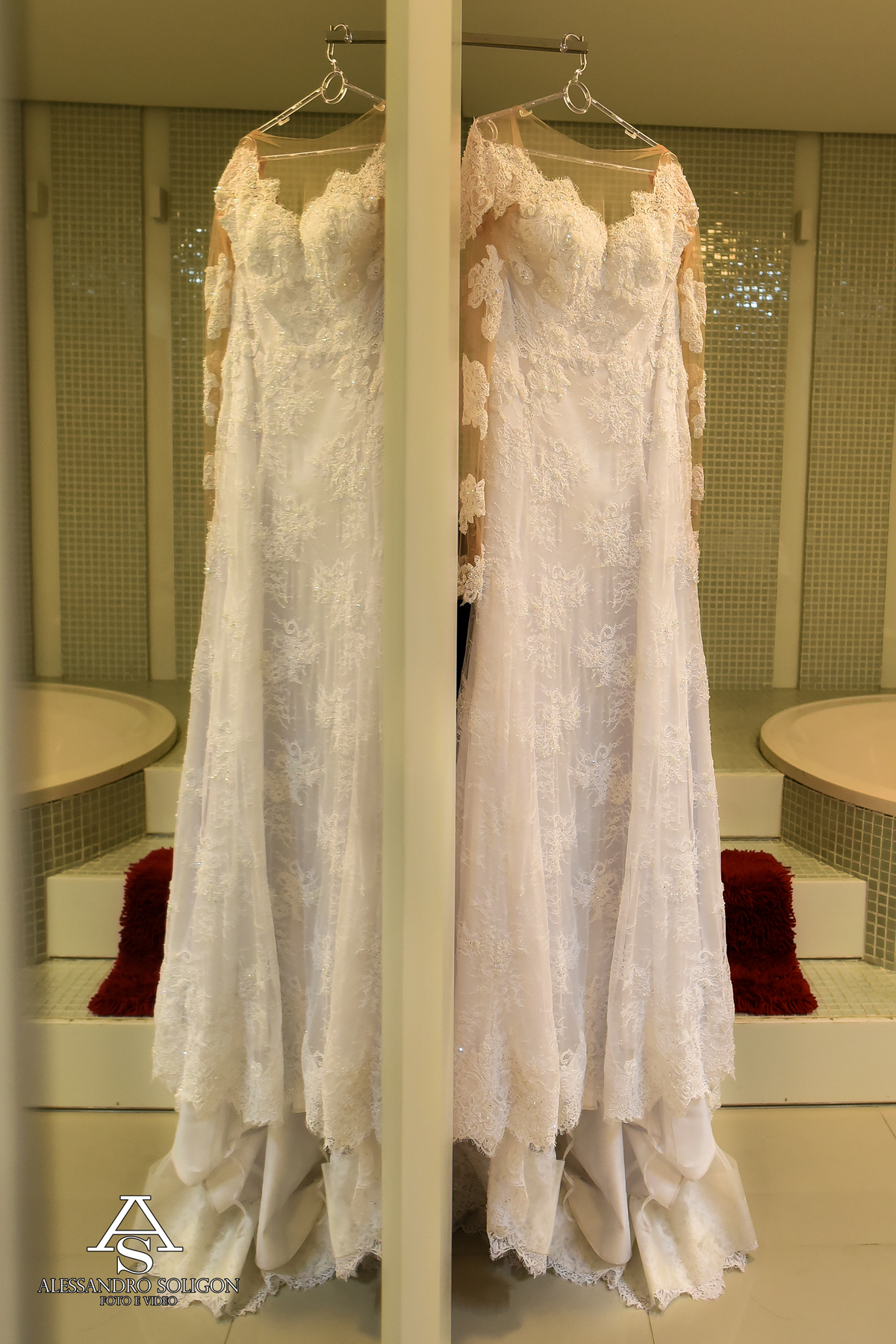 Lindo vestido de noiva 