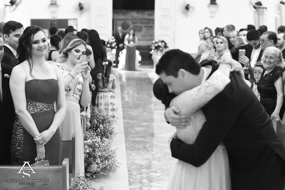 Emoção no seminario serefico de messejana