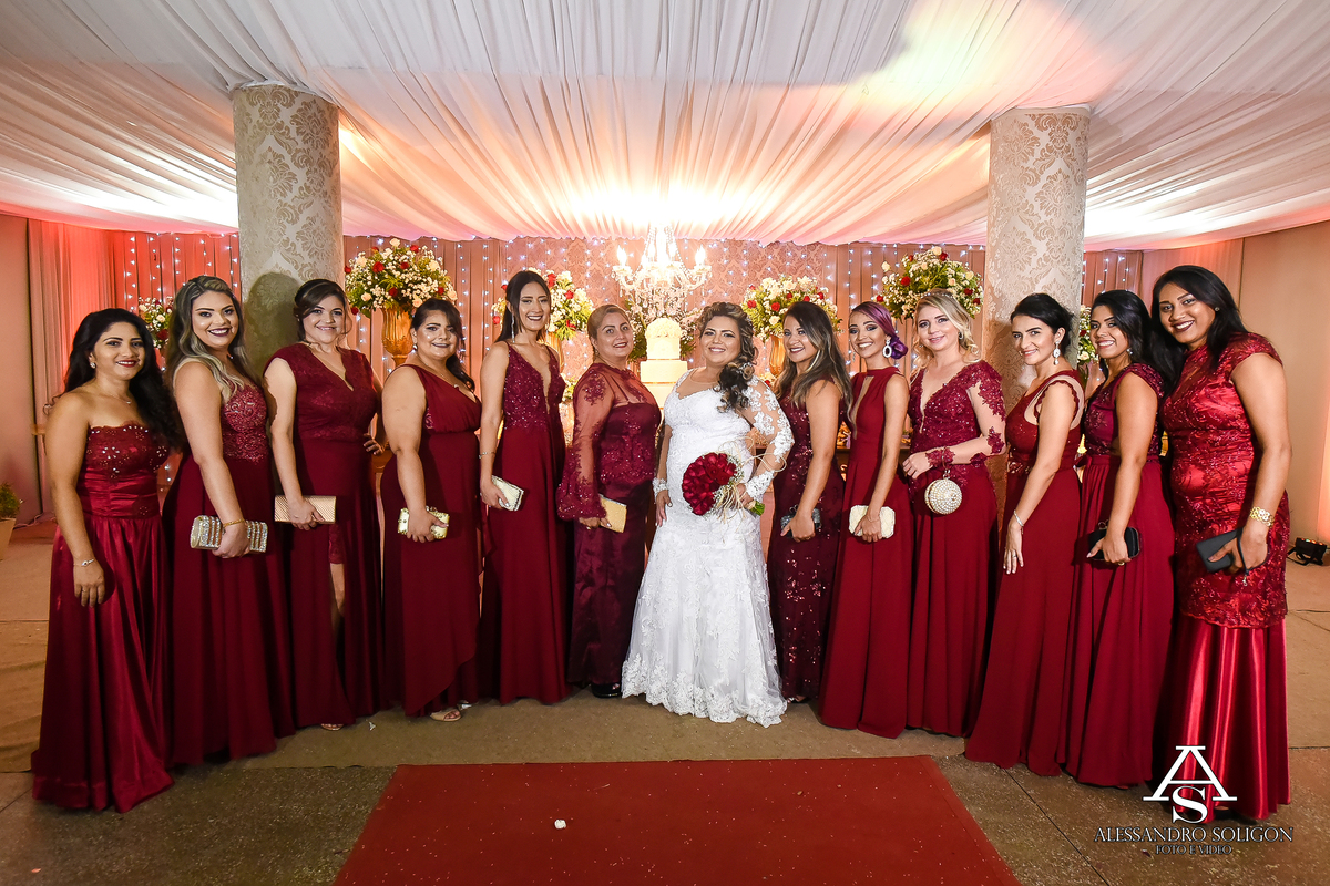 Madrinhas de casamento em fortaleza