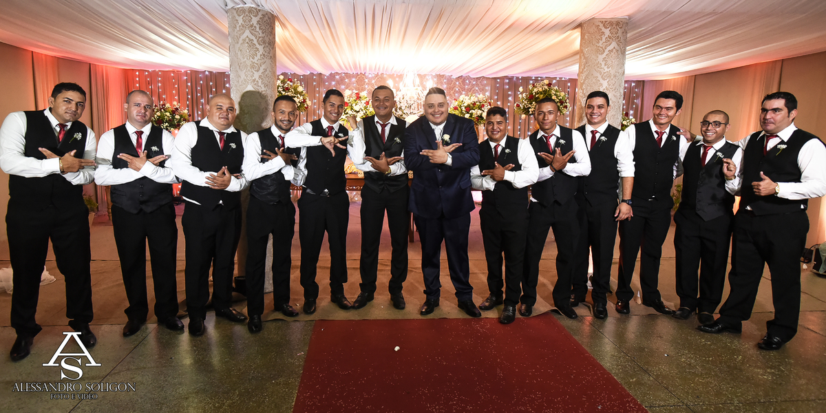 Padrinhos de casamento em fortaleza