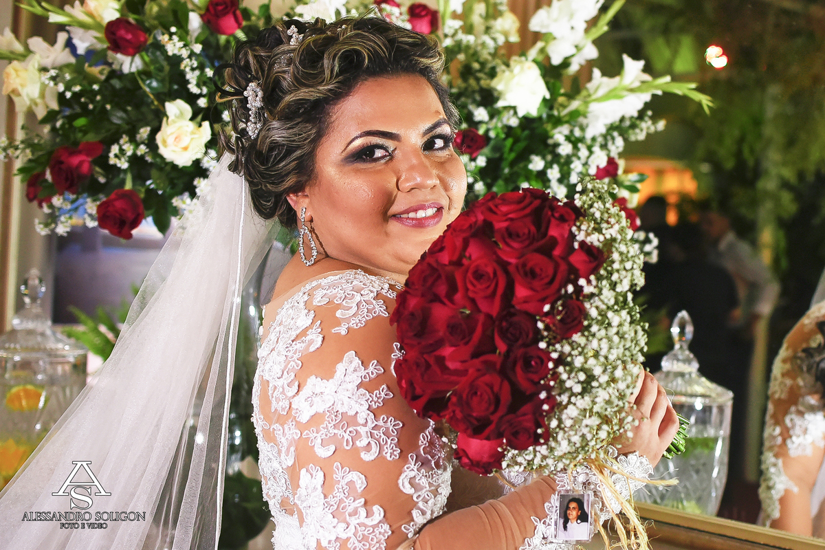 Linda noiva em fortaleza