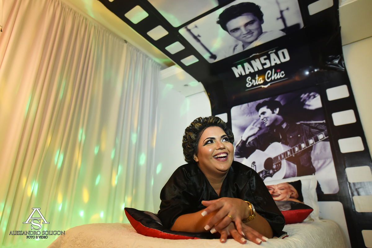 A noiva em fortaleza