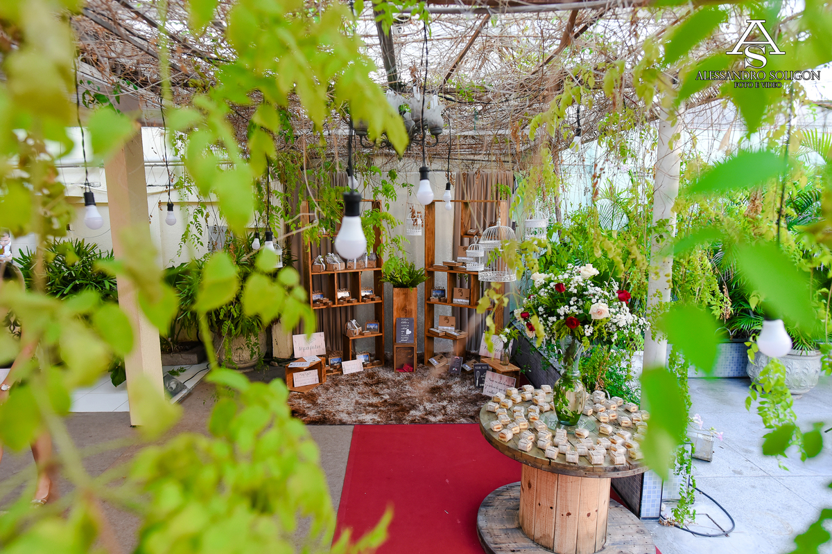 Decoração de casamento north buffet em fortaleza