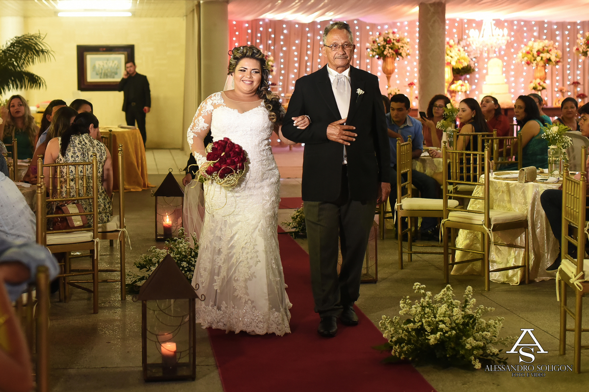 Entrada da noiva no Ceará