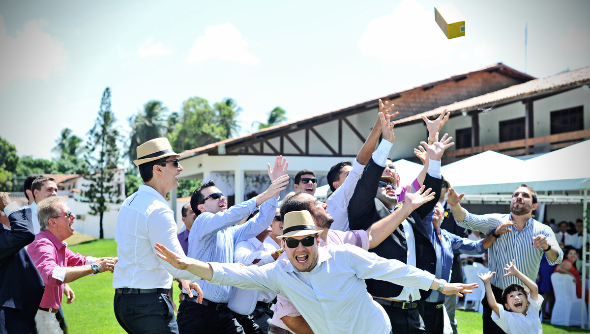 Recepção de casamento na praia em fortaleza