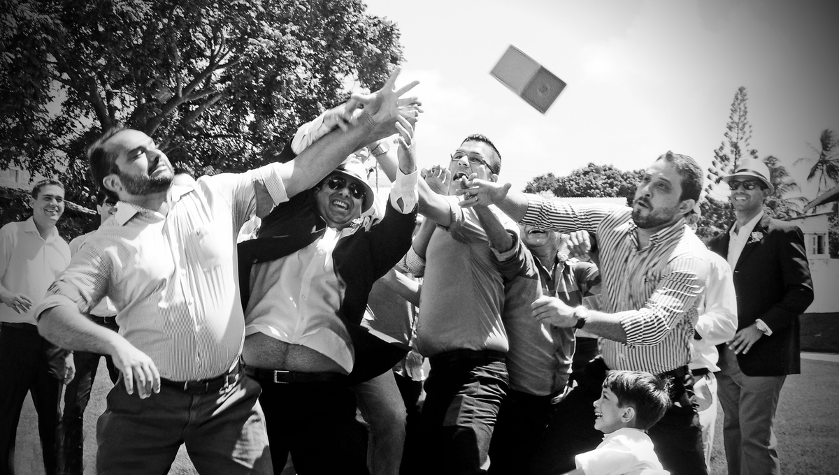 Festa animada de casamento em fortaleza