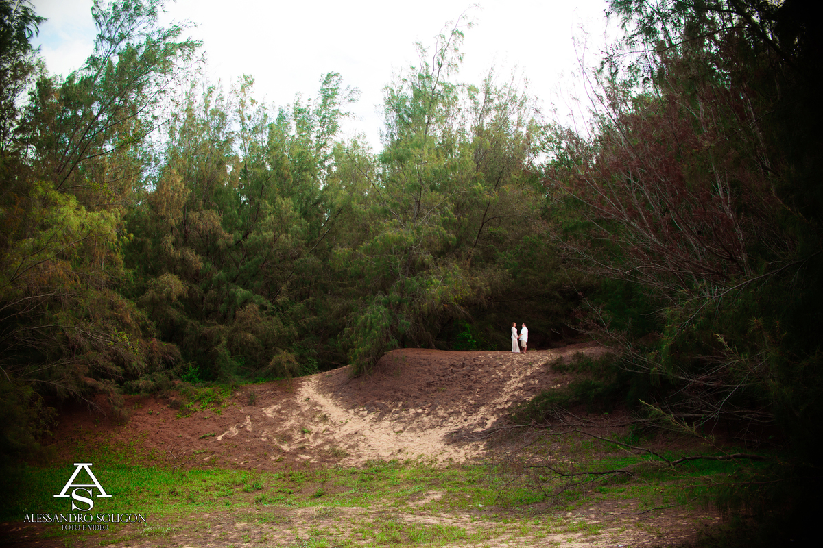 Lindo ensaio de casamento no  campo