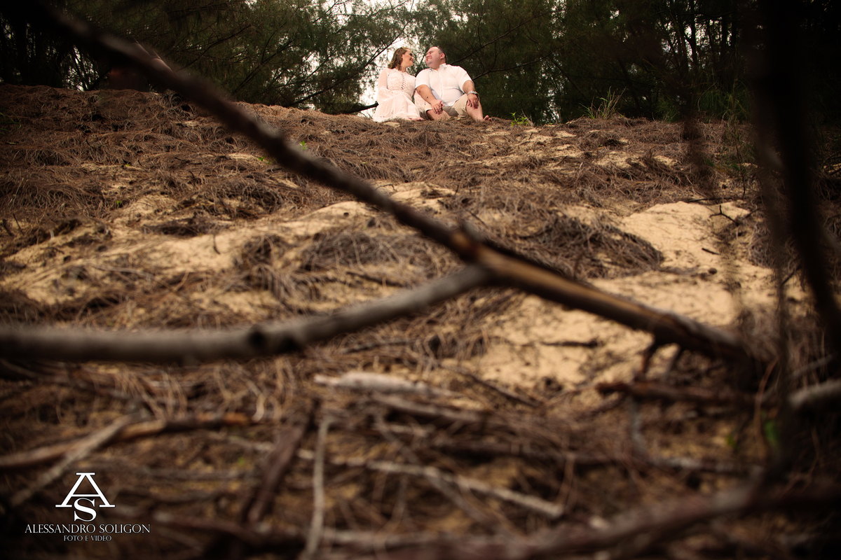 Fotografia de casamento no campo em fortaleza
