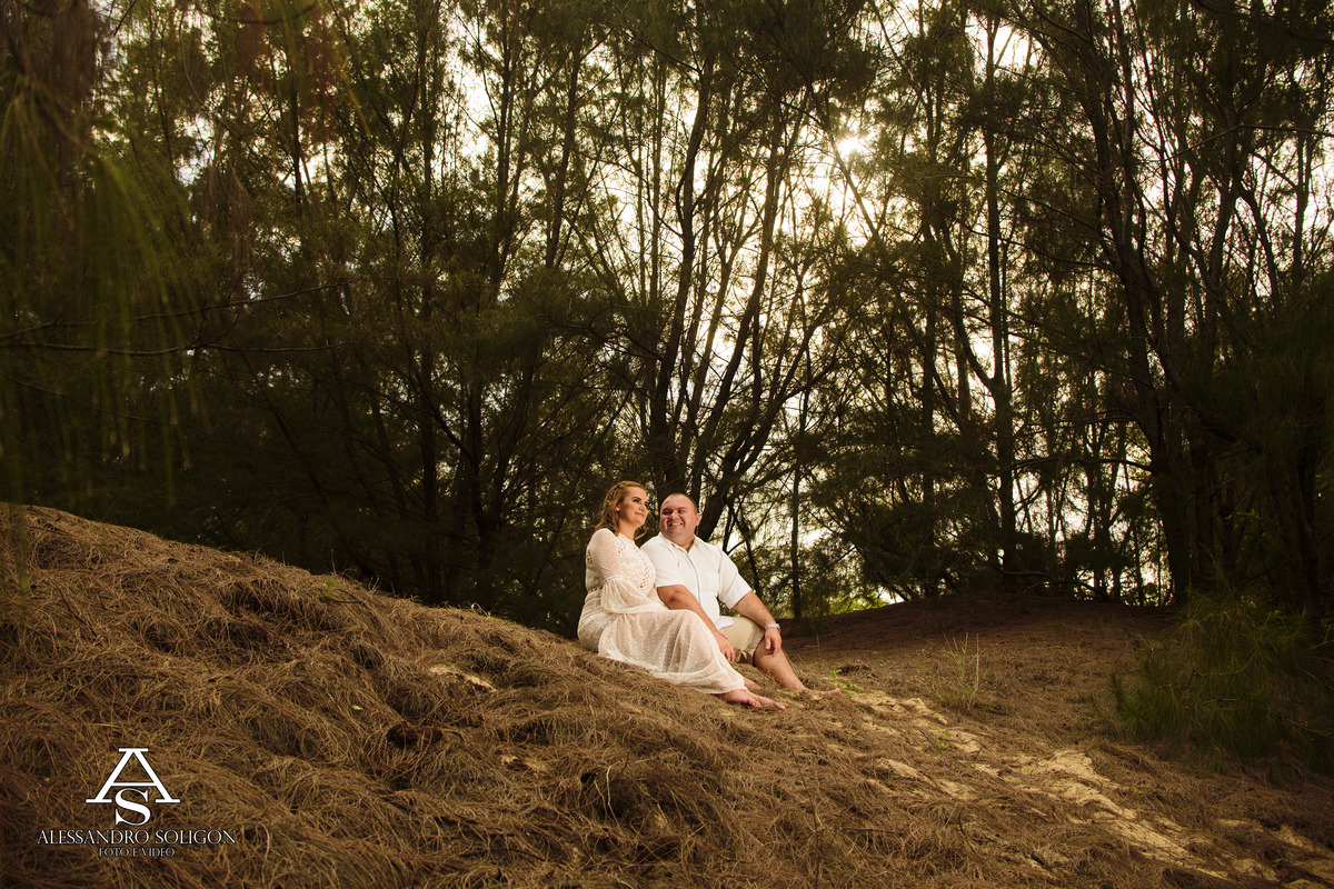 Fotografia de ensaio externo casal fortaleza