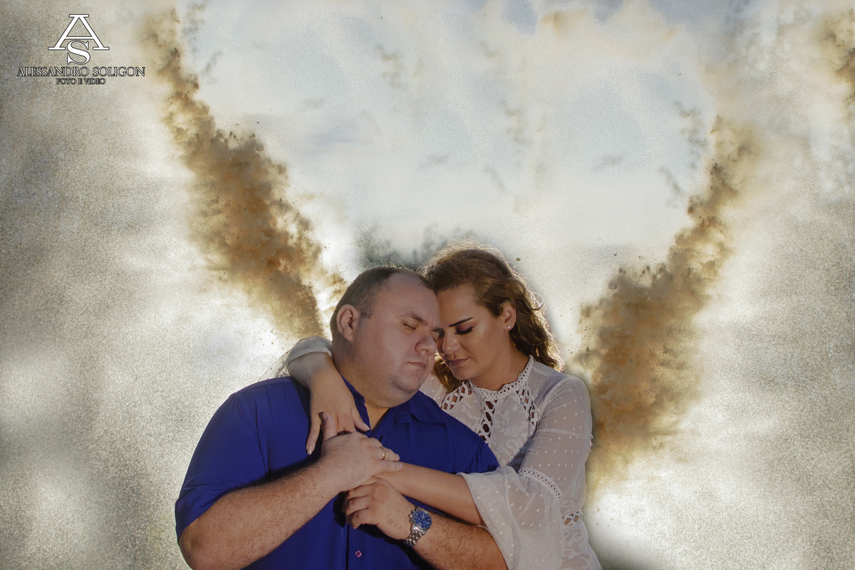 Fotografia de casamento na praia de fortaleza