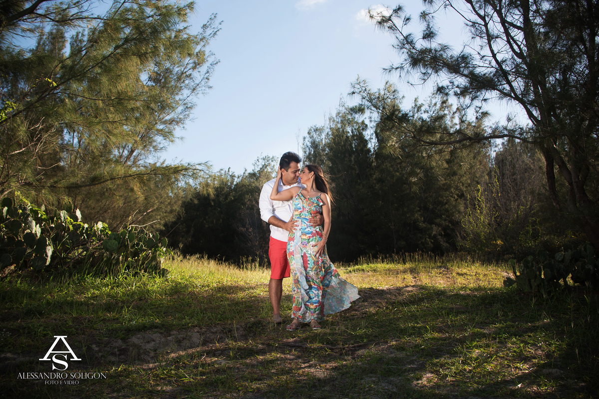 Lindo ensaio fotografico na praia do ceará
