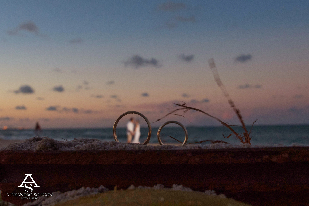 Casamento na praia de fortaleza