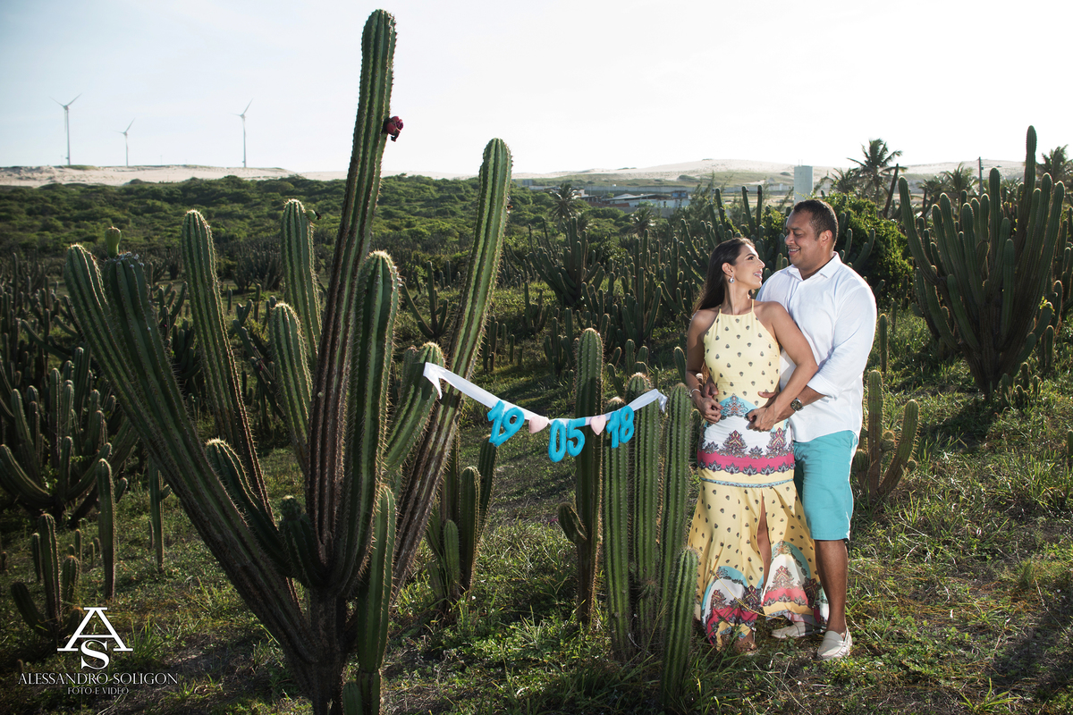 Ensaio externo em fortaleza