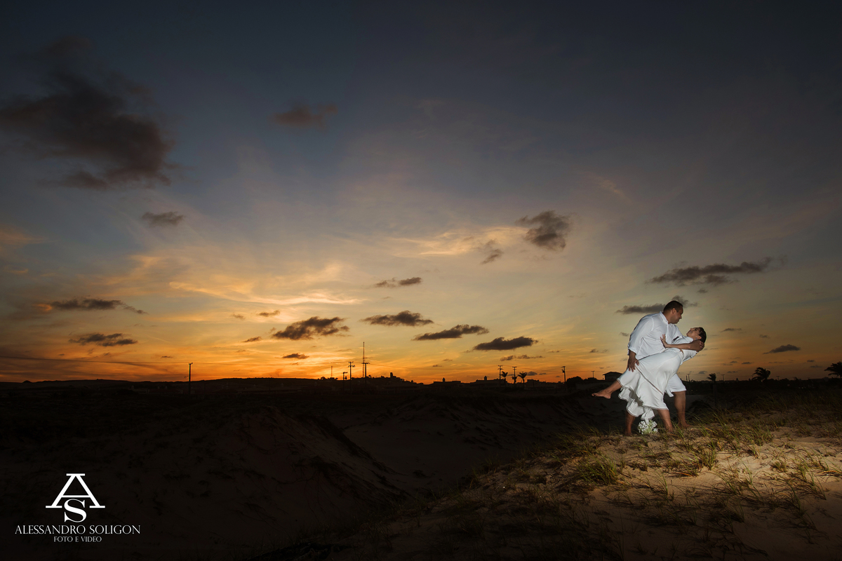 Lindas fotografias de casamento