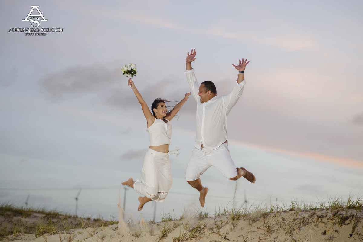 Lindas fotos de casamento