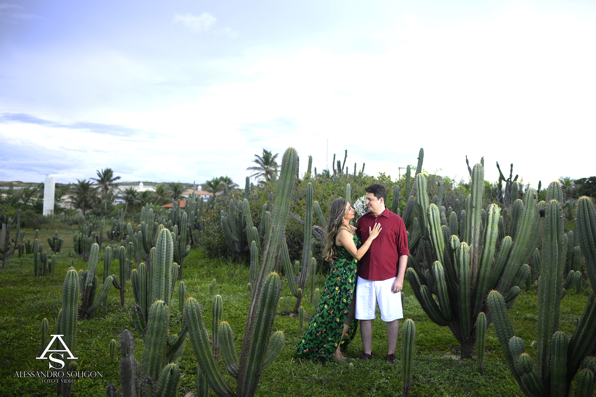 Ensaio externo em fortaleza