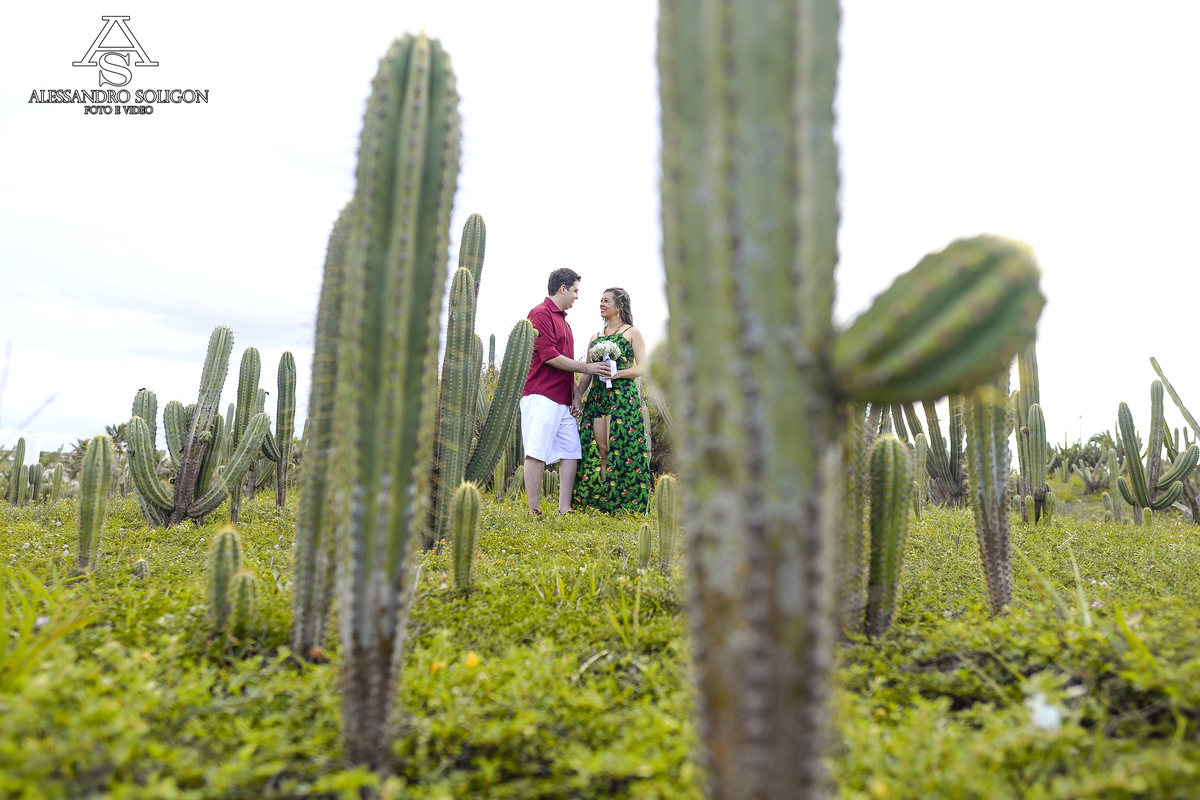 Ensaio realizado no porto das dunas