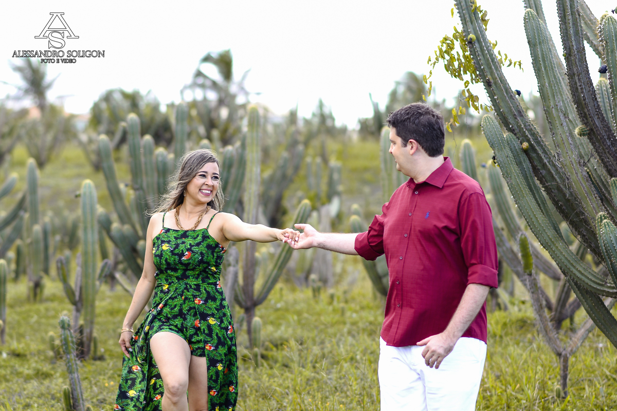 Ensaio fotografico externo no porto das dunas