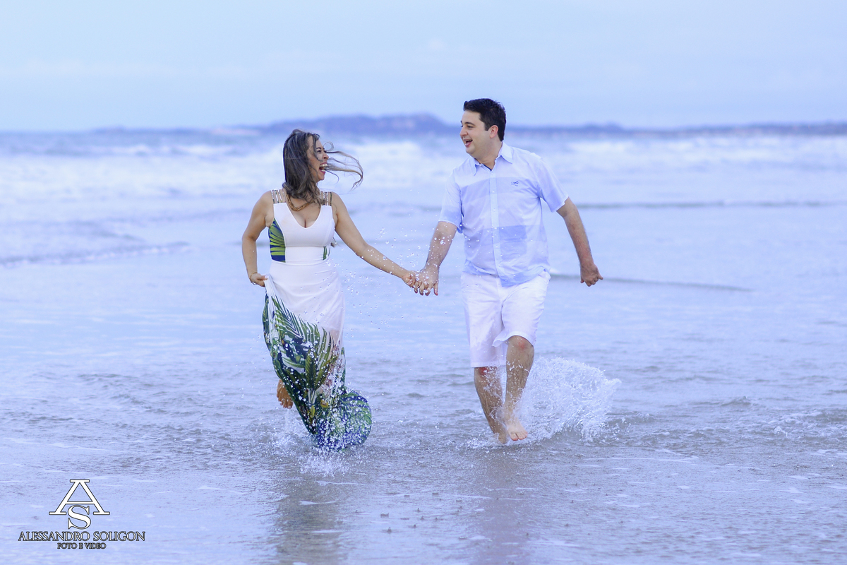 Ensaio pre-casamento