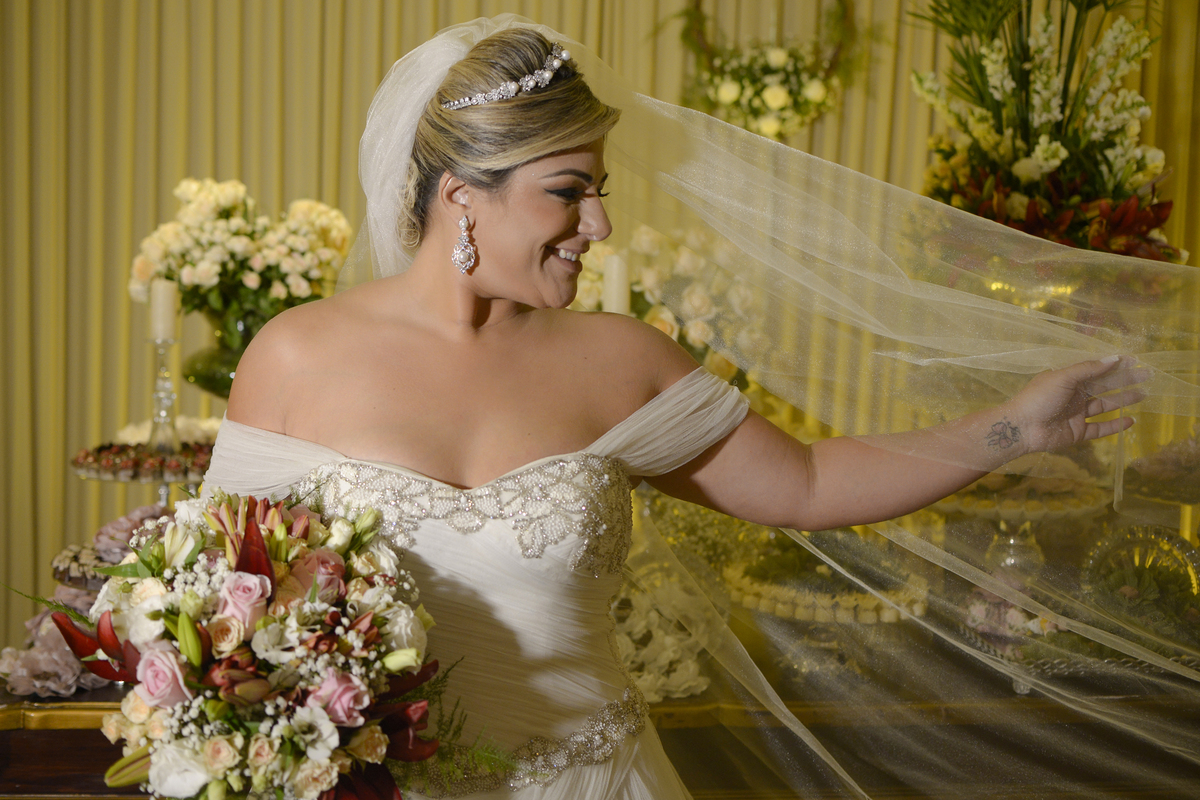 Fotografia da noiva no Marina Park Hotel em Fortaleza