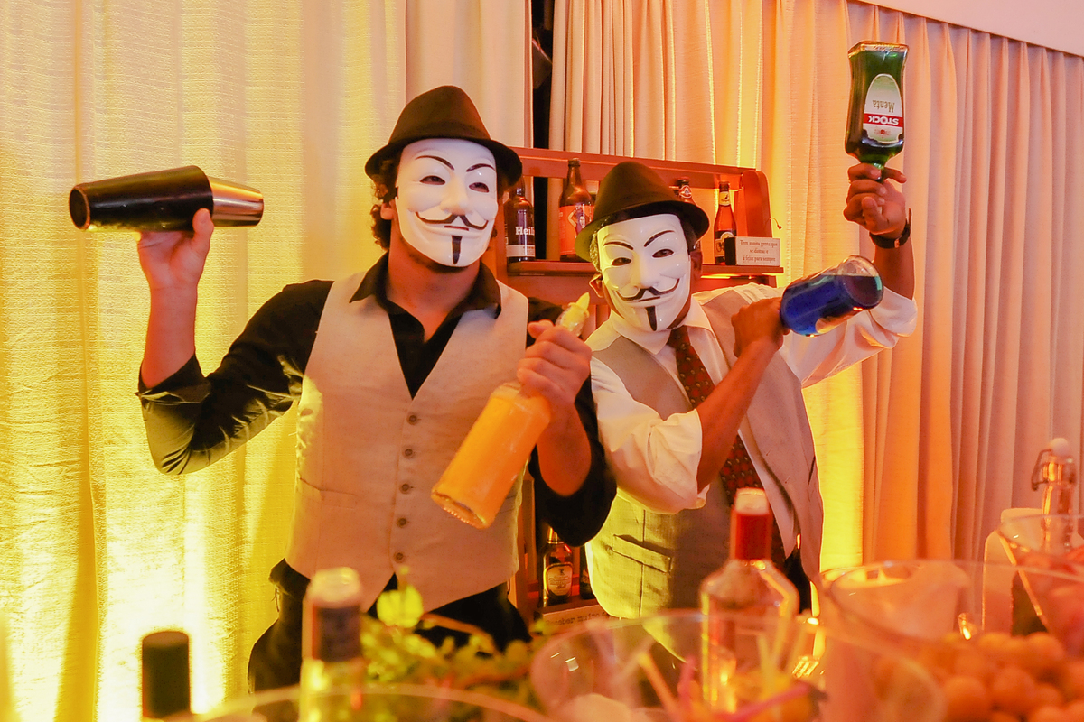 Bebidas de casamento