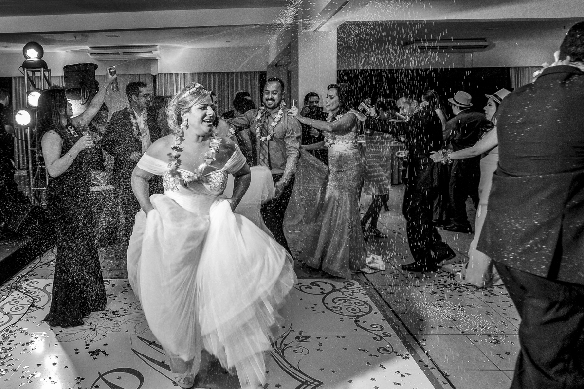 Grande festa de casamento em Fortaleza