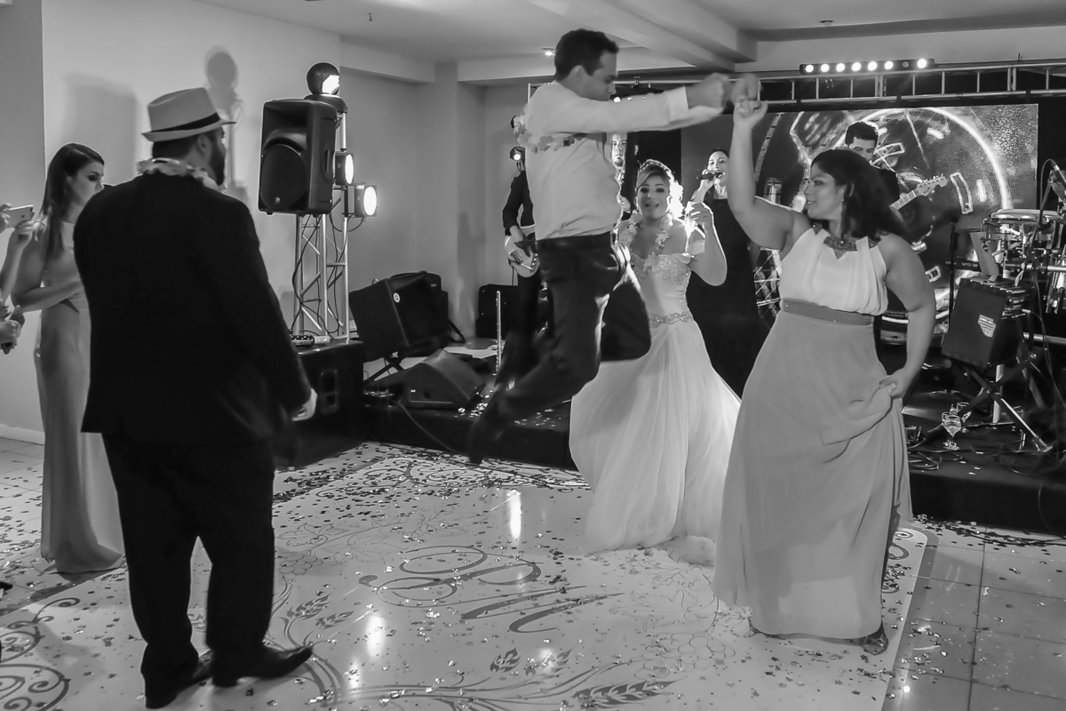 Recepção de casamento em Fortaleza