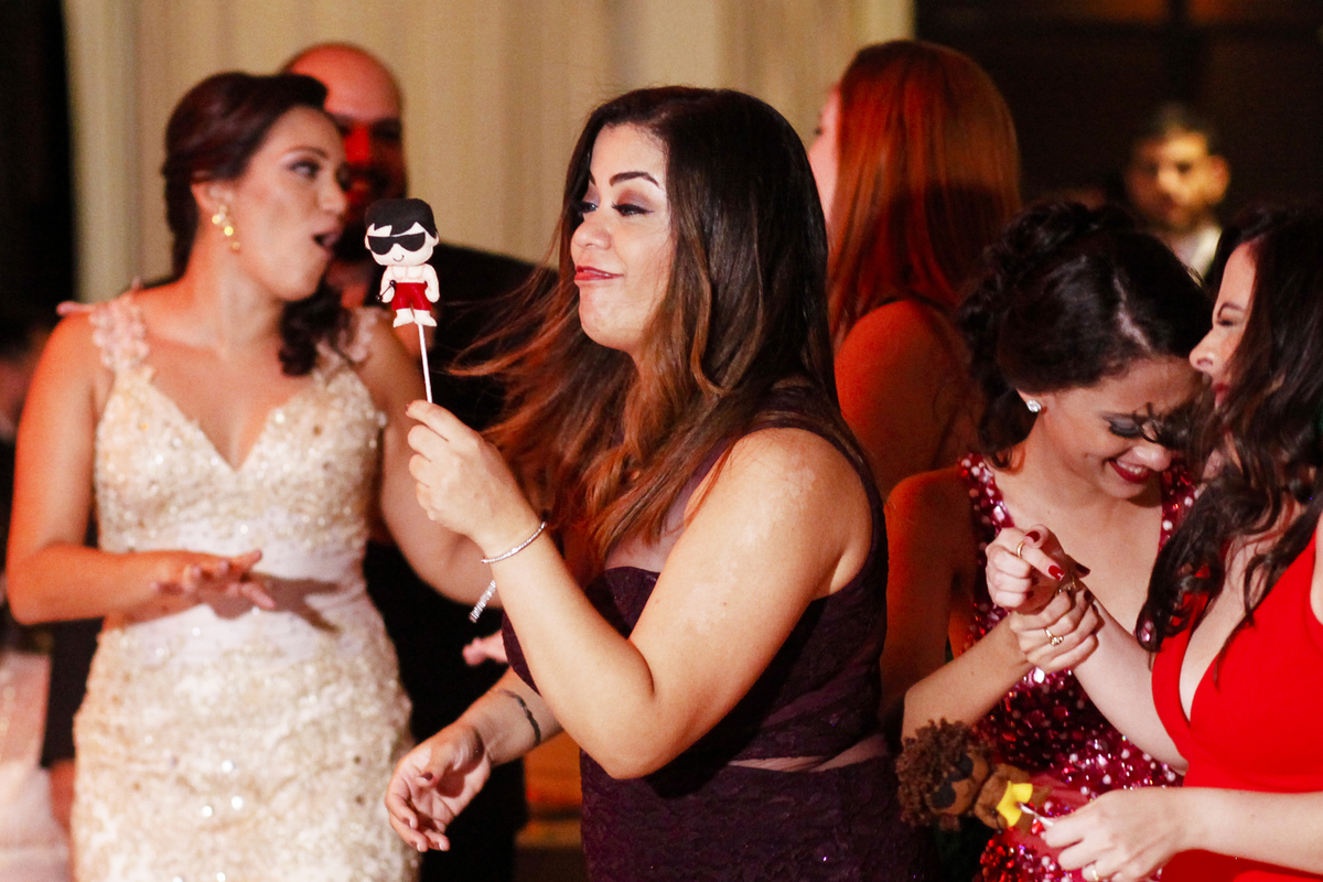 As convidadas de casamento