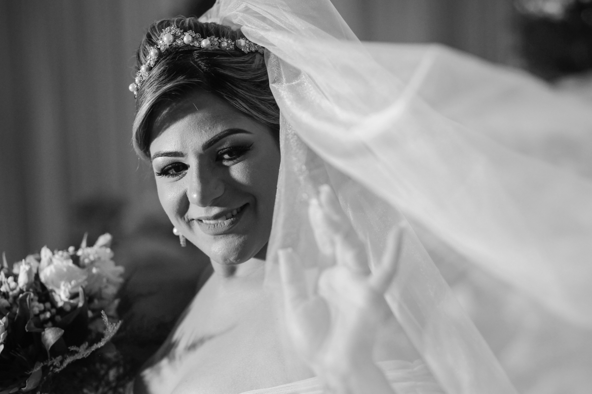 A noiva de casamento