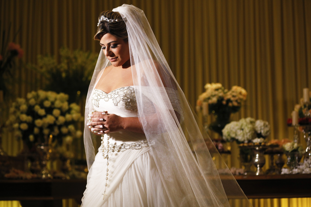 A noiva no Marina park Hotel