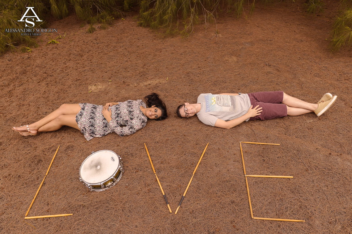 Lindo ensaio no Combuco