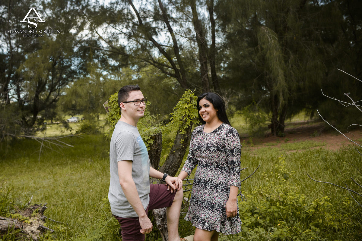 Fotografia no campo em Fortaleza